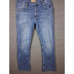 Wrangler 20X Jeans Boys 18R Blue Denim 30x30 Adjustable Waist Rodeo Western Work